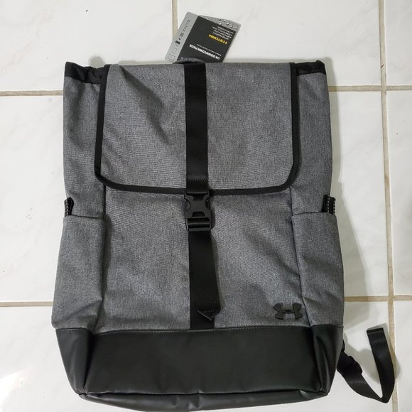 Under Armour Other - Under Armour Downtown Pack Laptop Backpack Grey